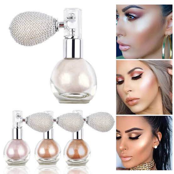 Picture of Glitter Spray Body & High Gloss Powder Spray Shimmer Sparkle Powder for Face & Body-#02