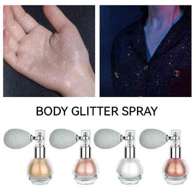 Picture of Glitter Spray Body & High Gloss Powder Spray Shimmer Sparkle Powder for Face & Body-#02