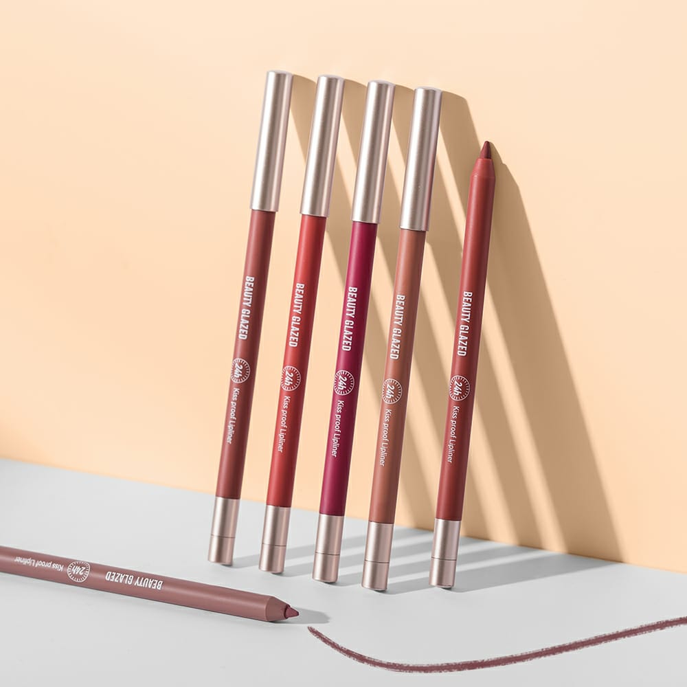 Picture of BEAUTY GLAZED Waterproof Matte Lip Liner Pencil-111 EXPOSED