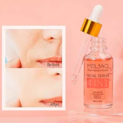 Picture of Melao Anti Aging Whitening Face Care 4 in 1 Vitamin C Skin Care Serum-30ml