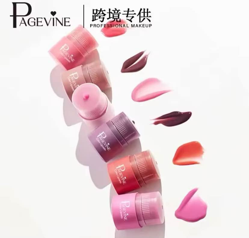 Picture of PAGE VINE Lip Serum Twist Lipstick Lip Gloss Moisturizing Fade Lip Pattern Lip Gloss-03 Rusty Red