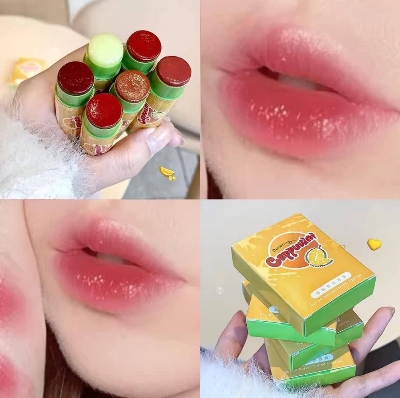 Picture of Cappuvini Durian Tinted Lipstick -3PCS