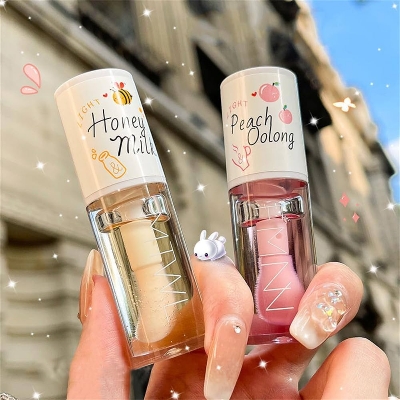 Picture of TWG Moisturizing Lip Essence Oil White Peach Oolong Honey Milk Clear Lip Oil-5ml