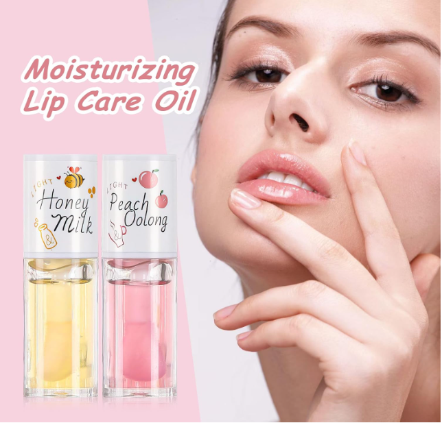 Picture of TWG Moisturizing Lip Essence Oil White Peach Oolong Honey Milk Clear Lip Oil-5ml