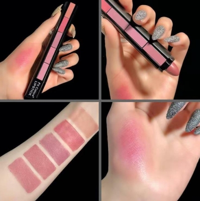Picture of Fit Colors 5 In 1 Lipstick Set Non Stick Long Lasting Waterproof Velvet Matte Finish