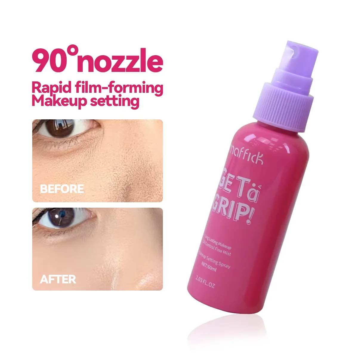 Picture of MAFFICK Get a Grip! Makeup lock spray 100ml