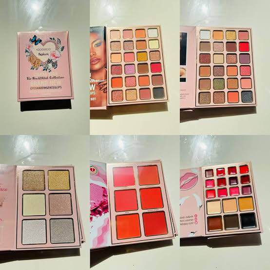 Picture of IGOODCO Fashion 5 In 1 Makeup Book Palette