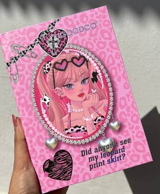 Picture of IGOODCO fashion 4 In 1 Makeup Book Palette