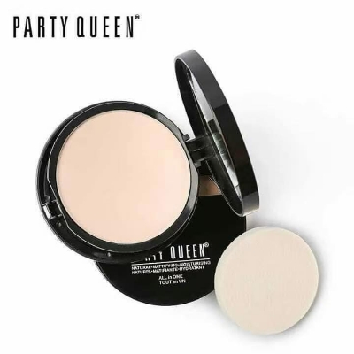 Picture of Party Queen Oil-Control Pressed Powder -03 Medium