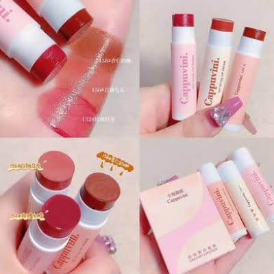 Picture of Cappuvini Creamy Lipstick Set- 3 pcs/Set