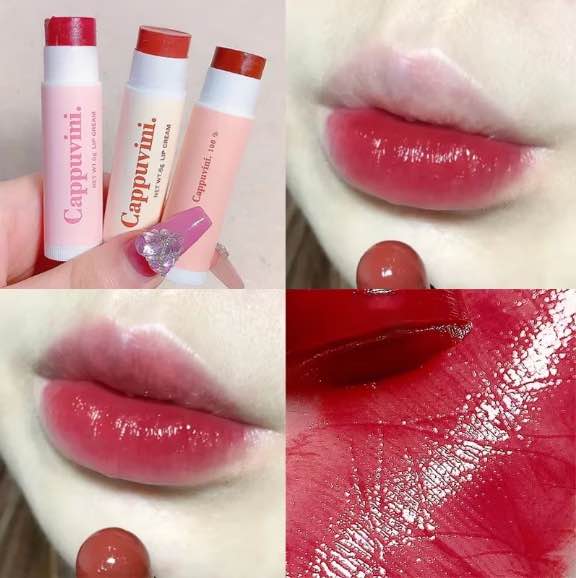 Picture of Cappuvini Creamy Lipstick Set- 3 pcs/Set