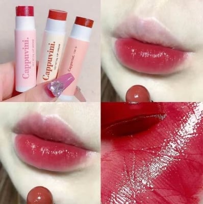 Picture of Cappuvini Creamy Lipstick Set- 3 pcs/Set