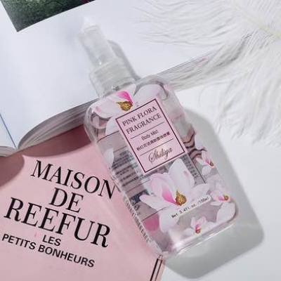 Picture of Sweet Night Perfume Floral Fragrance Body Mist Perfume 100 ML - Pink Flora