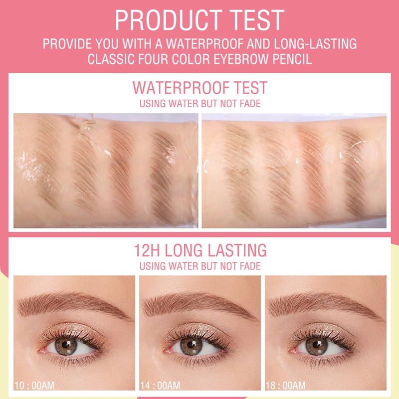 Picture of PINKFLASH Waterproof Eyebrow Pencil
