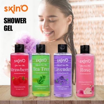 Picture of Skino Strawberry Scented Shower Gel 220ml