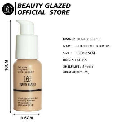 Picture of Beauty Glazed Coverage Foundation: 104Buff Beige