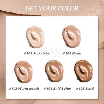 Picture of Beauty Glazed Coverage Foundation: 104Buff Beige