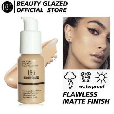 Picture of Beauty Glazed Coverage Foundation-# 103WarmPeach