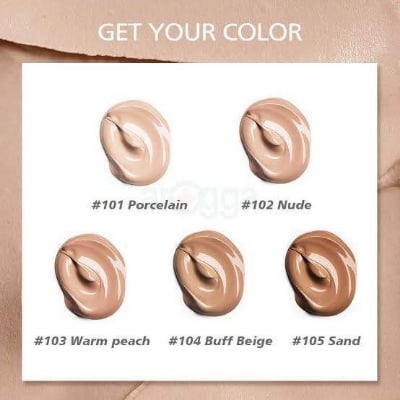 Picture of Beauty Glazed Coverage Foundation-# 103WarmPeach