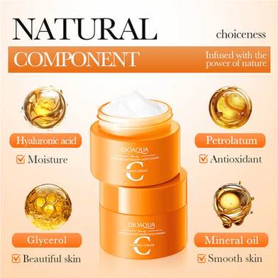 Picture of BIOAQUA WHITENING ANTIOXIDANT VITAMIN C CREAM - 60G