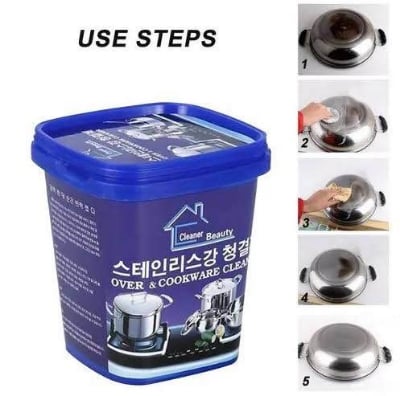 Picture of Korean Style Cleaner Beauty Oven And Cookware Cleaner (500g)