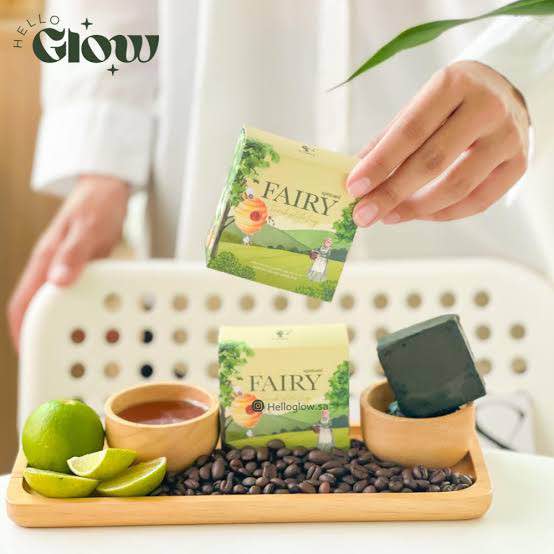 Picture of Fairy Scrub Gluta Soap -60g (Thailand )