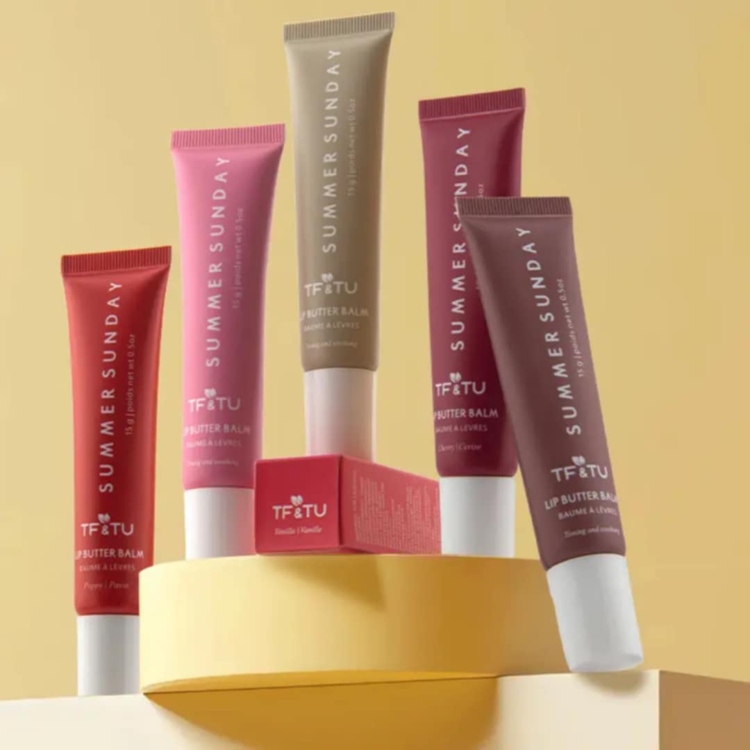 Picture of Fashion Summer Fridays Colour Lip Balm Moisturizing Mirror Lip Gloss Pink cloud Iced Coffee Transparent Lipstick Makeup Care