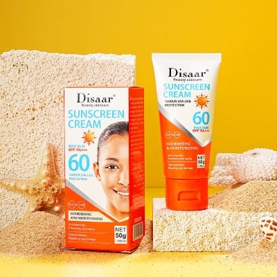 Picture of Disaar Beauty Skincare Sunscreen Cream SPF 60++-50gm