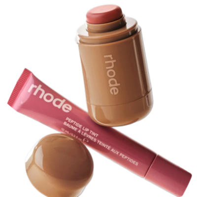Picture of Rhode Sleepy Girl +Salty Tan Pocket Blush + Peptide Lip Tint Combo 2pcs