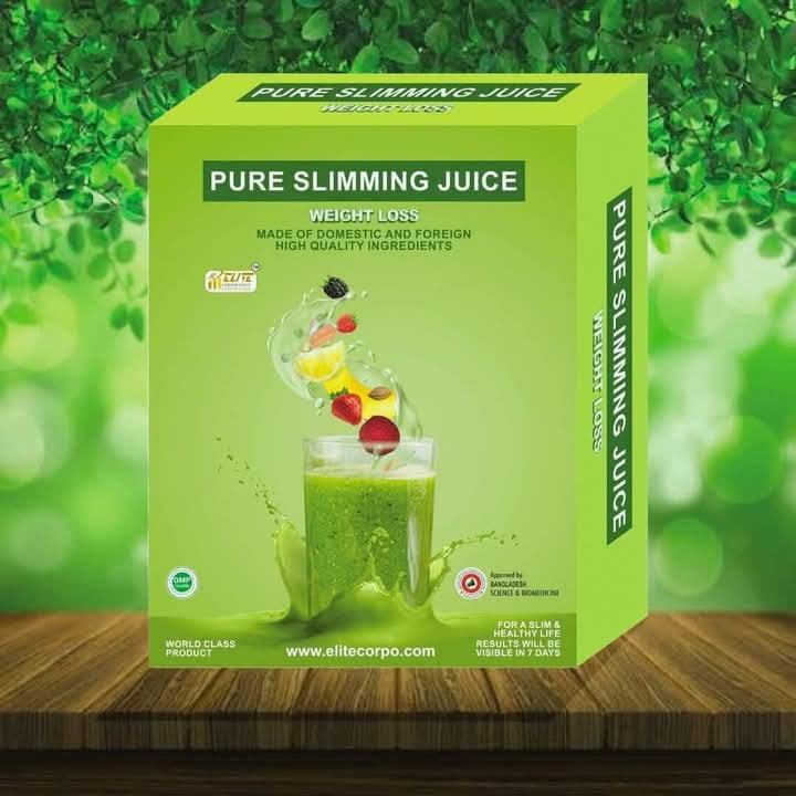 Picture of Pure Slimming Juice Weight Loss 120gm