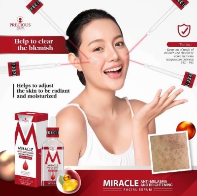 Picture of Miracle Anti-Melasma and Brightening Facial Serum-50ml