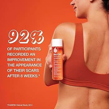 Picture of Bio-Oil Skincare Oil - 125ml Specialist Skin Care Oil - Scars, Stretch Mark, Ageing, Uneven Skin Tone