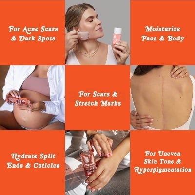 Picture of Bio-Oil Skincare Oil - 125ml Specialist Skin Care Oil - Scars, Stretch Mark, Ageing, Uneven Skin Tone