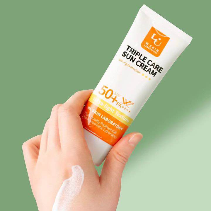 Picture of W.Skin Laboratory Triple Care Sun Cream SPF50+ PA++++