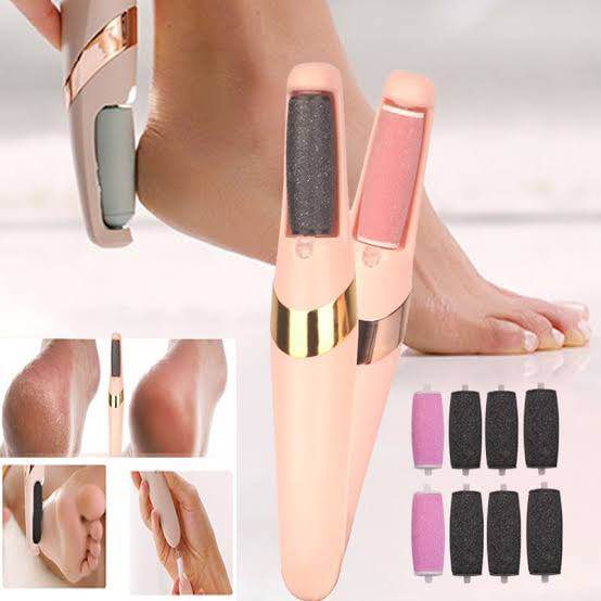 Picture of Finishing Touch Flawless Pedi Electronic Pedicure Tool, Rechargeable, Dual Speed