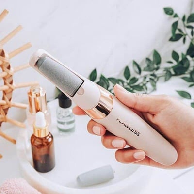 Picture of Finishing Touch Flawless Pedi Electronic Pedicure Tool, Rechargeable, Dual Speed