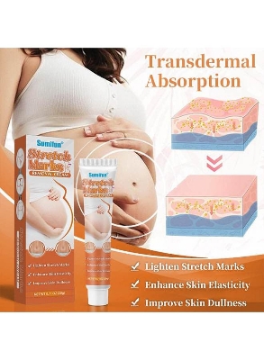 Picture of Sumifun Stretch Mark Remover Repair Cream For Postpartum Pregnancy Care Scar 20 gm
