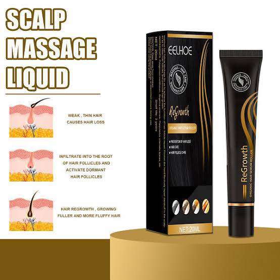 Picture of EELHOE Essence Massage to promote scalp absorption Anti Hair Loss 100% Pure Natural Treatment Hair Loss Hair -20ml