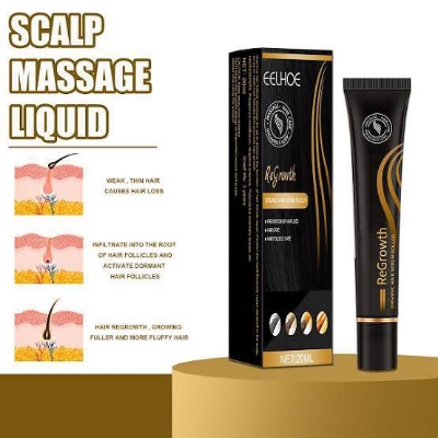 Picture of EELHOE Essence Massage to promote scalp absorption Anti Hair Loss 100% Pure Natural Treatment Hair Loss Hair -20ml