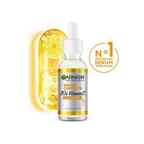 Picture of Garnier Bright Complete Booster Serum 30x Vitamin C+ 15ml