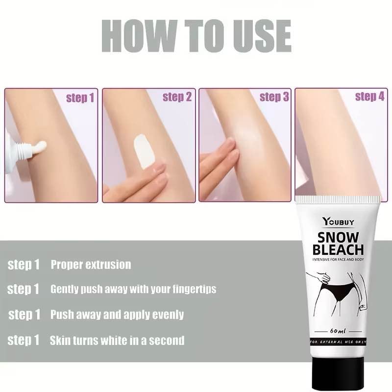 Picture of YOUBUY SNOW BLEACH Intensive For Face And Body — 60ml