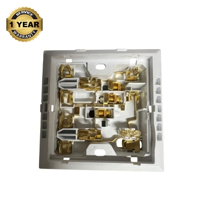 Picture of Evergreen 6pin socket (13 AM) Premium White