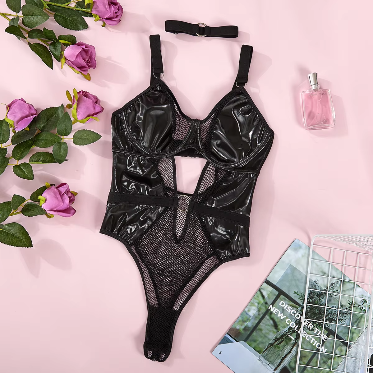 Picture of Maid Theme Se-xy Costumes Hot Women Cosplay Underwear Role Play Uniform Waitress Bunny Suit Clubwear Naughty Uniform Plus