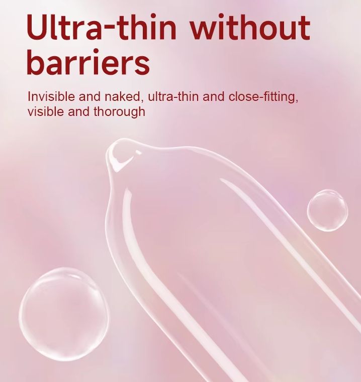 Picture of GJG XXL 65MM Very Big Size Contraception Latex Thin Delay Lubrication Fit Condoms-10Pcs/Box