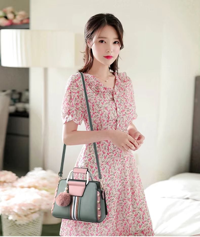 Picture of Luxury Style PU Leather Purses and Handbags 2025 Messenger Sholder Bags for Women