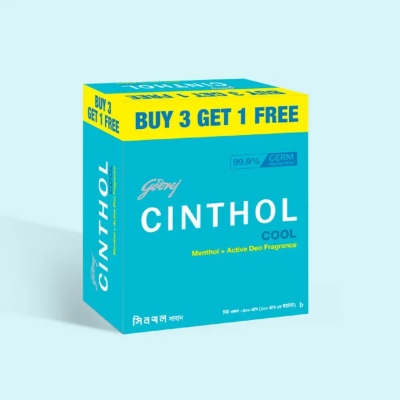 Picture of GODREJ CINTHOL SOAP COOL 100G BY-3 G-1