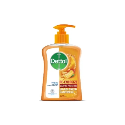 Picture of DETTOL RE-ENERGIZE HW 200ML PMP-CORAL
