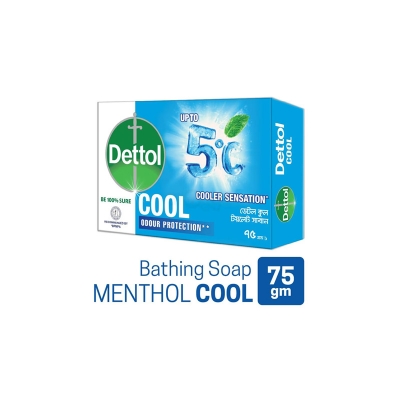 Picture of DETTOL SOAP COOL  75GM-CORAL
