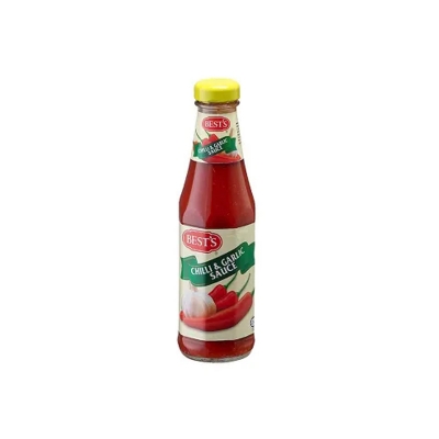 Picture of BESTS CHILLI & GARLIC SAUCE 320 GM