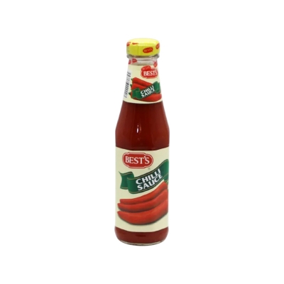 Picture of BESTS CHILLI SAUCE 340 GM